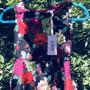 Beautiful New Dress TED BAKER GIRLS' FLORAL SIZE 7